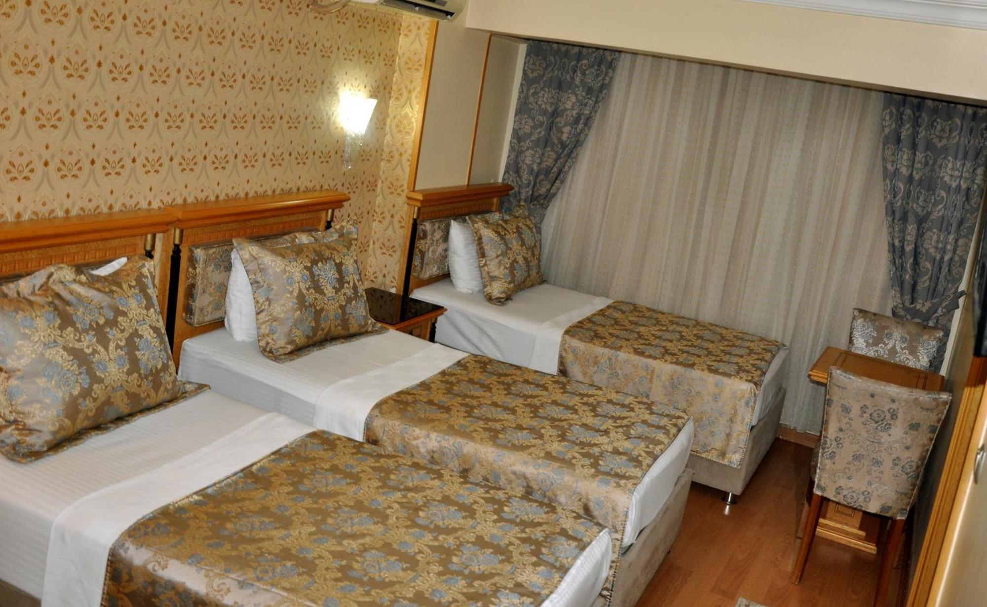 Grand Hisar Hotel Istambul Exterior foto