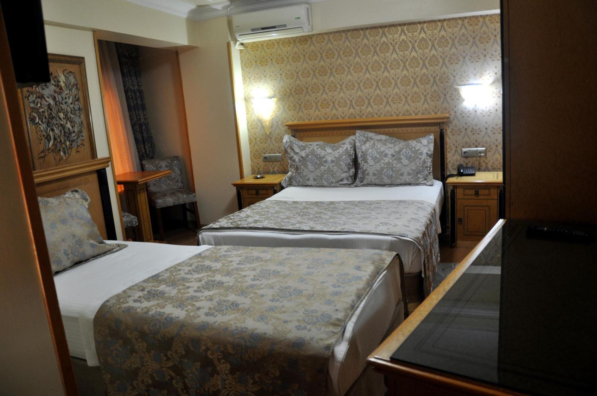 Grand Hisar Hotel Istambul Exterior foto