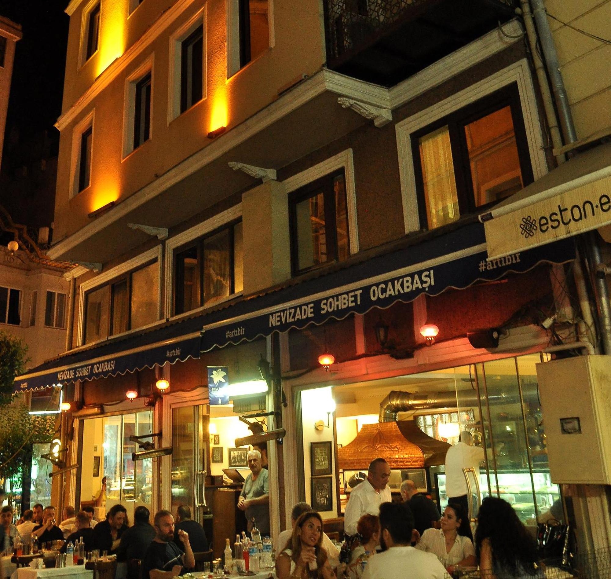 Grand Hisar Hotel Istambul Exterior foto