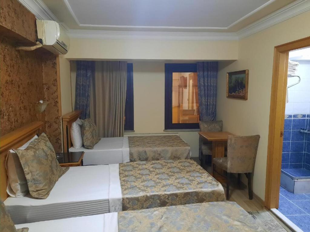 Grand Hisar Hotel Istambul Exterior foto