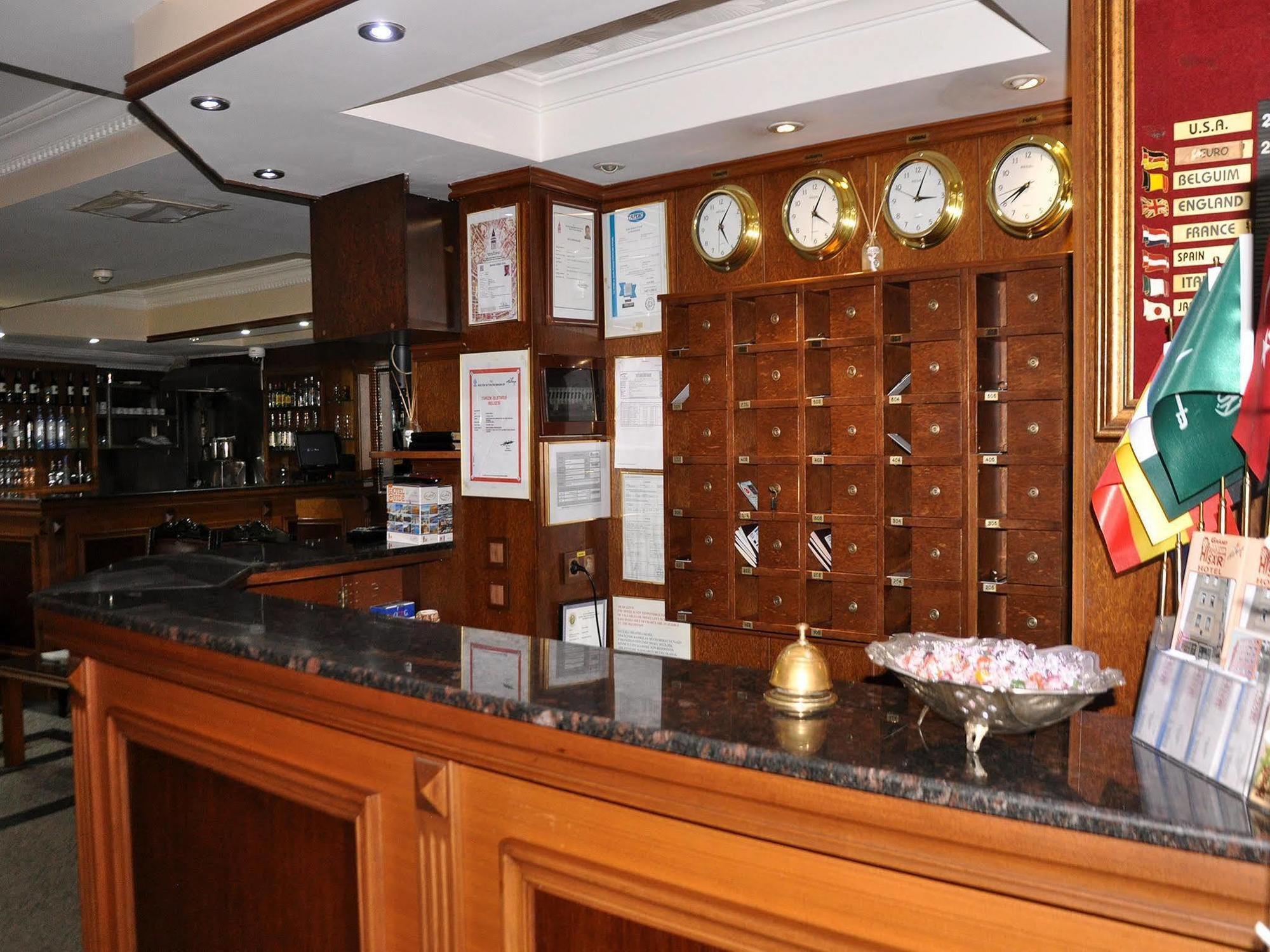 Grand Hisar Hotel Istambul Exterior foto