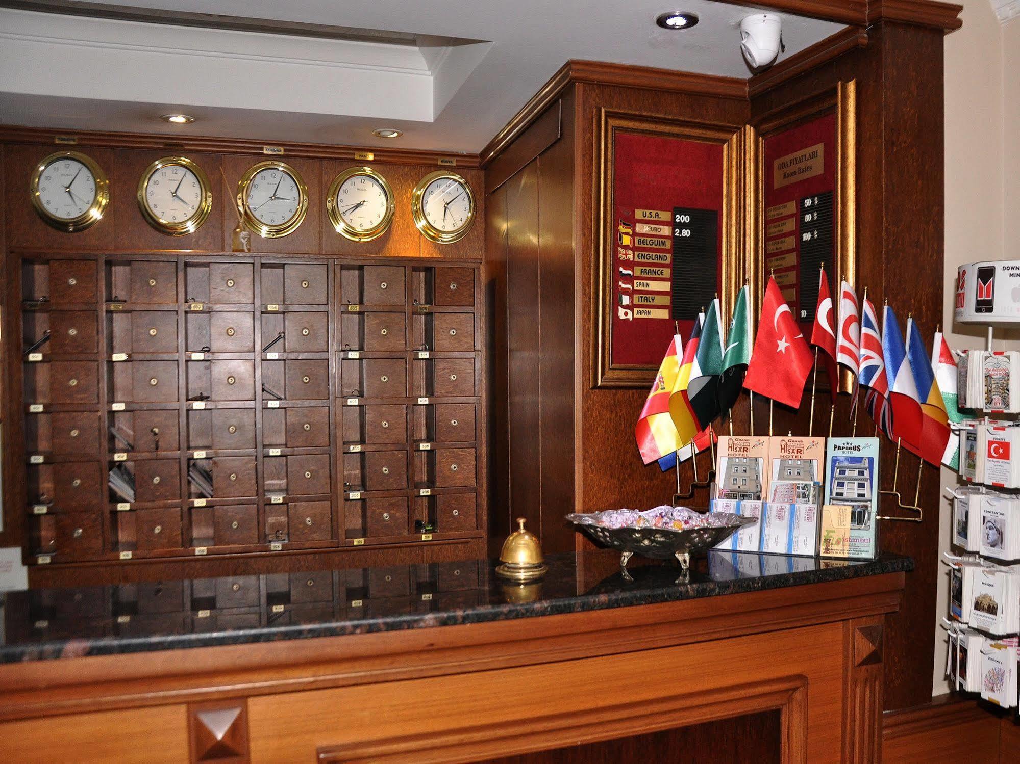 Grand Hisar Hotel Istambul Exterior foto