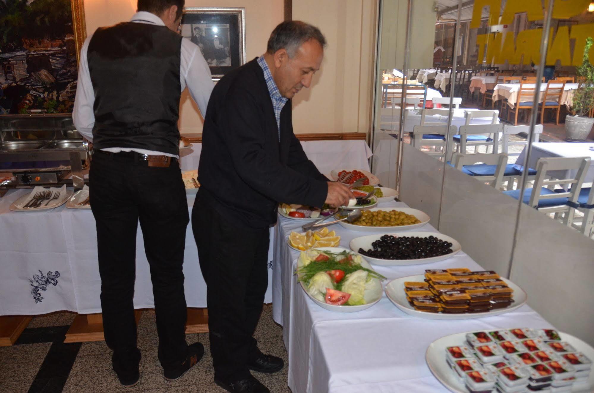 Grand Hisar Hotel Istambul Exterior foto